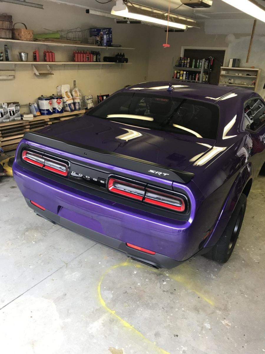  Dodge Challenger SRT Demon (LC) 2018 года  (фото 41 из 162)
